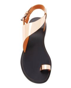 Chic Leather Sandals - High-Quality & Versatile Choice