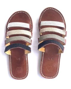 Sophisticated Premium Leather Sandals - Unbeatable Comfort