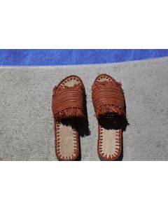 Premium Leather Sandals 040 - Handcrafted Elegance for Style and Comfort.