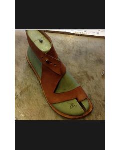 Leather Comfort Sandals - Stylish & Durable Footwear for All Occasions