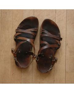 Chic Leather Sandals | High-Quality Craftsmanship