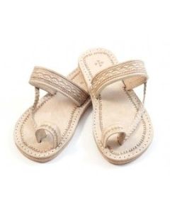 Chic and Durable Leather Sandals - Premium Design