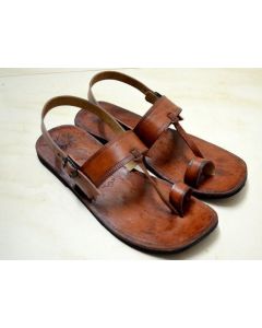 Luxury Leather Sandals | Durable Elegance & Comfort