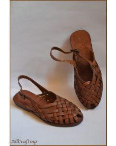 Elegant Leather Sandals for Timeless Style