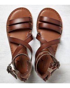 Elegant Leather Sandals for Stylish Comfort