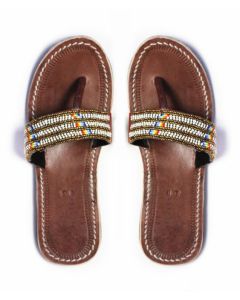 Sophisticated Leather Sandals for Casual Outings and Beach Days