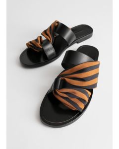 Chic Leather Sandals 071 - High-Quality Style and Comfort