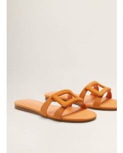 Elegant Leather Sandals 073 - Premium Leather, Sleek Design & Comfort