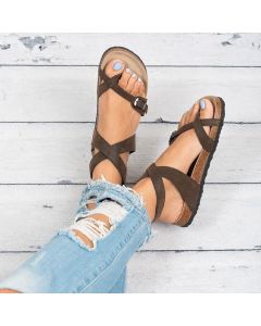 Premium Leather Sandals for Effortless Style and Comfort