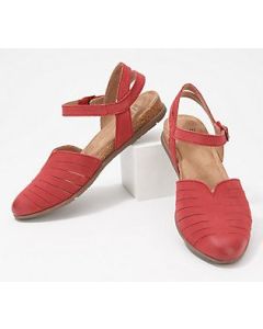 Chic Leather Sandals - Premium Comfort & Style