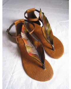 Premium Leather Sandals for Style and Comfort.