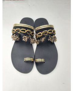Luxury Leather Sandals | Stylish & Comfortable Footwear