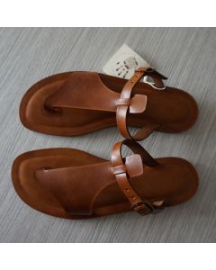 Elegant Leather Sandals | Premium Quality & Comfort