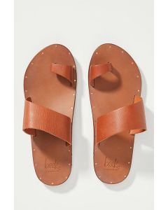 Leather Strappy Sandals for Women - Chic & Durable Leather Design