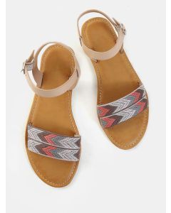 Luxury Leather Sandals - High-Quality & Elegant Choice