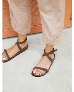 Chic Leather Sandals - Premium Quality & Style