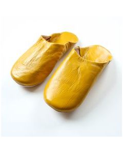 Leather Slippers