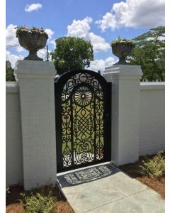 Modern Steel Entry Door | Durable Security Solution