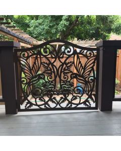 Metal Door 109 - Stylish and Durable High-Security Door