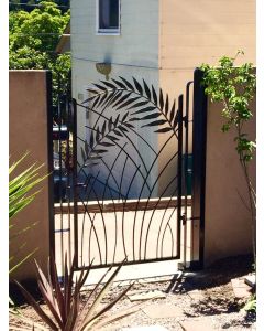 Modern and Secure Metal Door 116 - Top-Quality Entryway Enhancement