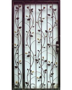 Metal Door 117 - Modern Secure Metal Door | Top-Notch Protection
