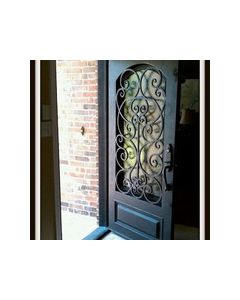 Premium Metal Doors for Stylish Security and Elegance