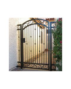 Modern Steel Security Door - Sleek & Durable Elegance