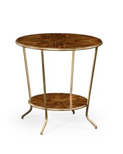 Moroccan Handcrafted Metal Tables with Customizable Dimensions