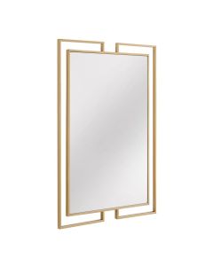 Moroccan Gold Iron Hammered Mirror - Dress up Your Space
