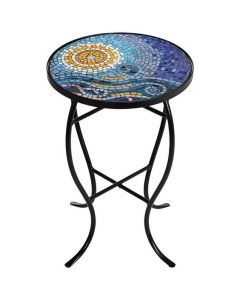 Handmade Moroccan Mosaic Table for Indoor and Outdoor Use