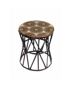 Mosaic Table 128 - Handcrafted Moroccan Tile Table for Indoors & Outdoors