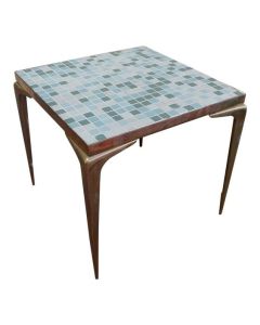 Moroccan Mosaic Coffee Table | Handcrafted Zellige Artistry