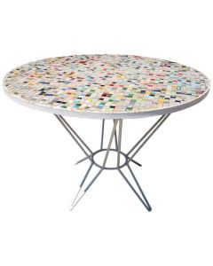 Moroccan Mosaic Coffee Table | Handcrafted Islamic Design