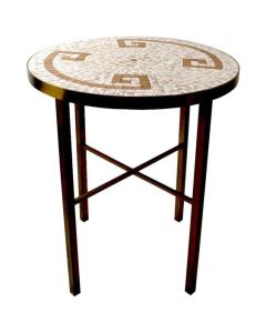 Moroccan Mosaic Table | Handcrafted Moroccan Tiles | Custom Dimensions