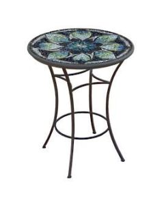 Moroccan Mosaic Table 021 | Customizable, Handcrafted Artistry