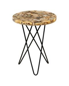 Moroccan Mosaic Table - Handcrafted Islamic Moorish Design