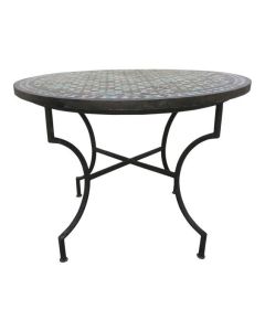Moroccan Mosaic Table - Handmade Indoor/Outdoor Decor