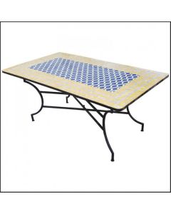 Moroccan Mosaic Table | Handcrafted Islamic Moorish Design