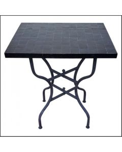 Exquisite Moroccan Mosaic Table 080 | Handcrafted Islamic Moorish Design
