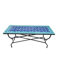 Handcrafted Moroccan Mosaic Table | Stylish & Durable Piece