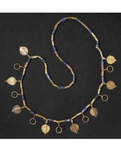 Moroccan Tuareg Berber Geometric Necklace - Handcrafted Ethnic Elegance