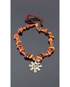 Moroccan Tuareg Berber Handmade Geometric Necklace