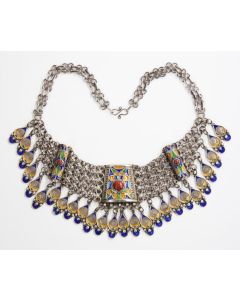 Moroccan Tuareg Berber Statement Necklace