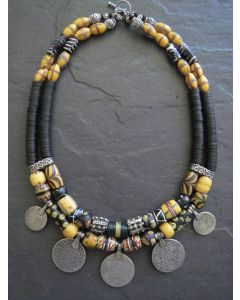 Exquisite Moroccan Tuareg Berber Necklace - Handcrafted Ethnic Jewelry