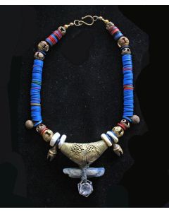 Moroccan Tuareg Berber Handmade Geometric Necklace