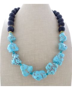 Moroccan Tuareg Berber Necklace - Handcrafted Elegance