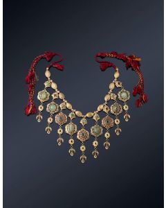 Moroccan Tuareg Berber Necklace - Handcrafted Ethnic Charm