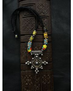 Moroccan Tuareg Berber Geometric Necklace