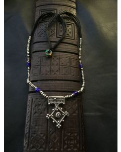 Moroccan Tuareg Berber Handcrafted Geometric Necklace