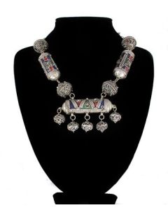 Handmade Moroccan Tuareg Berber Necklace - Ethnic Charm & Elegance